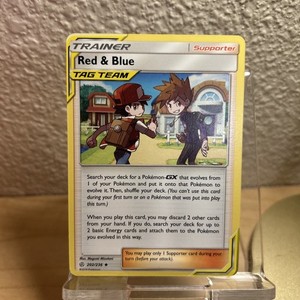 Tag Team Red and Blue | eBay