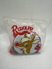 1998 Wendy  s Kids Meal Rudolph Santa Spotter Toy Free Delivery