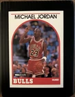 Michael Jordan 1989-90 NBA Hoops Chicago Bulls #200 Base Set Basketball Card
