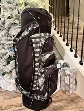 Ogio Black Ops Shredder Cart Bag 15-Way Divider 6 Pockets Strap Handle