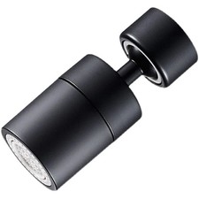Kitchen Faucet Spray Head Filter Adjustable 360 Rotary Splashback Tap Nozzle