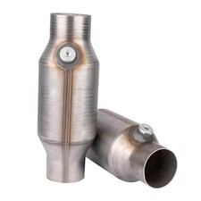 Catalytic Converter 2.25 Inch 2 Pcs, High Flow Universal Catalytic 2.25 inch