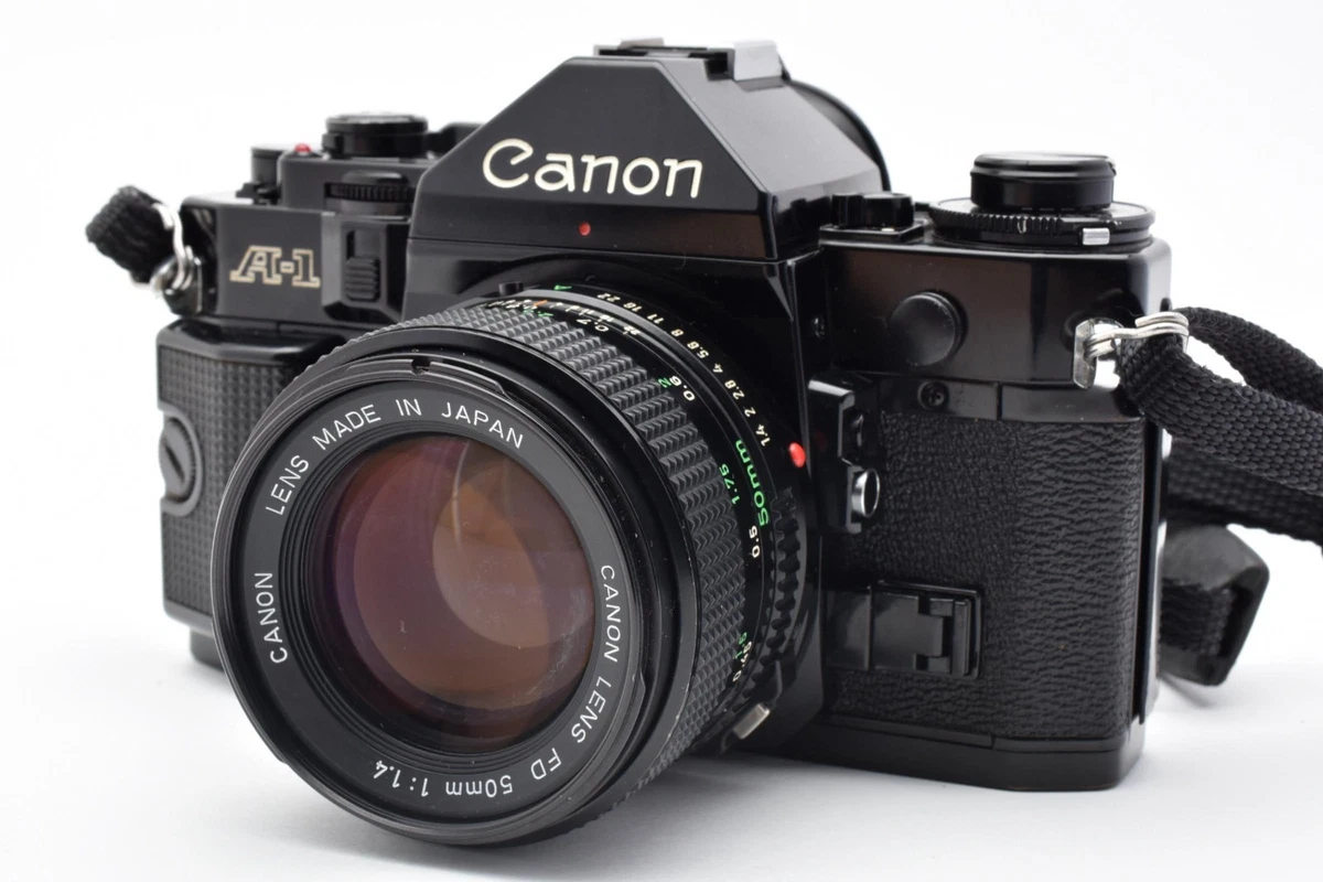 Canon A-1 Film Cameras for sale | eBay