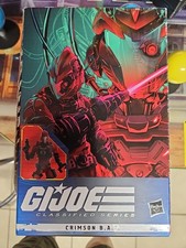 G.I. Joe Classified 60 CRIMSON B.A.T. Damaged Box - Red