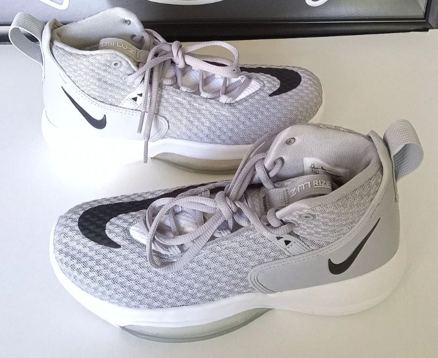 Nike Zoom Rize TB Wolf Grey, Size: 7.5, CN952-004