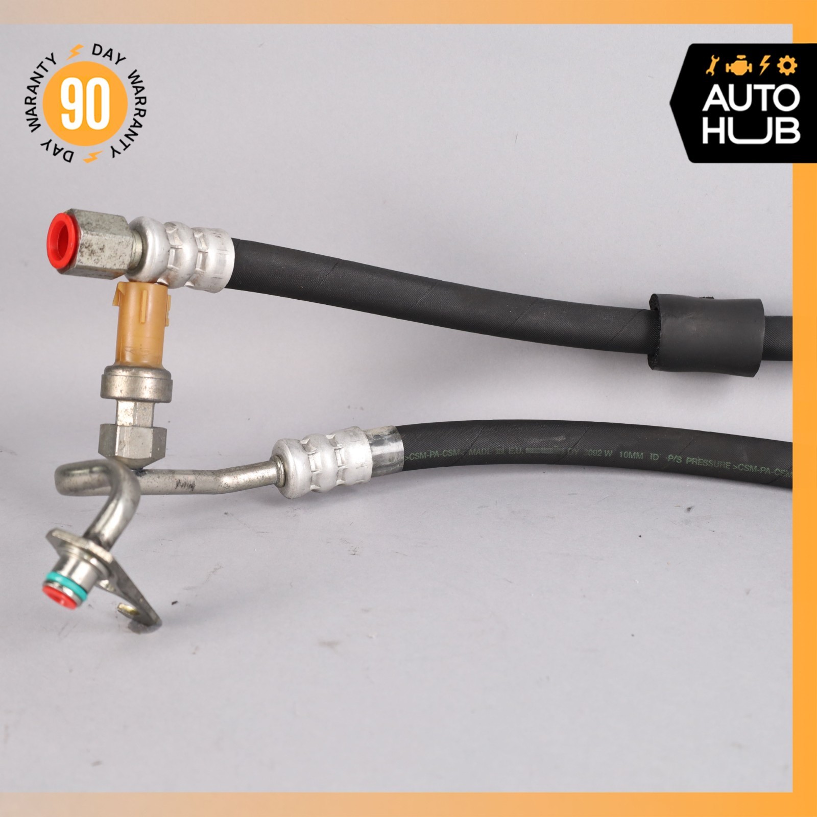 06-17 Aston Martin V8 Vantage Power Steering High Pressure Line Hose OEM 26k