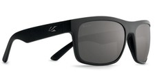 New Kaenon Polarized Sunglasses BURNET XL Black Ultra Grey Lenses