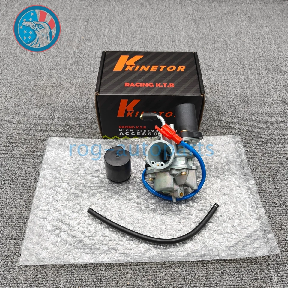 Caltric Carburetor For Polaris Scrambler 50 2001-2002 0450924 0450081 0450931 Foto 3 de 4