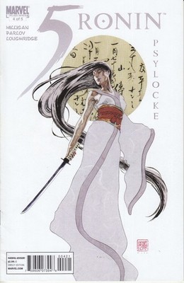 5 Ronin Nr 4 Psylocke Variant Cover Marvel 2011
