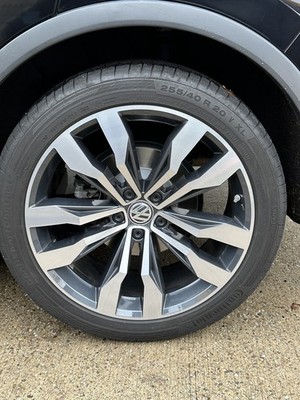 4x Sommerreifen 255/40 R20 101V XL Continental SportContact 5 (ohne Felgen)