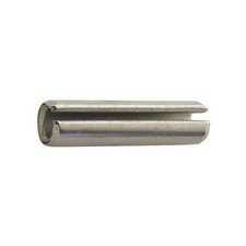 GRAINGER APPROVED 5BU70 Spring Pin,Slot,1/16x7/16 L,Pk100 5BU70