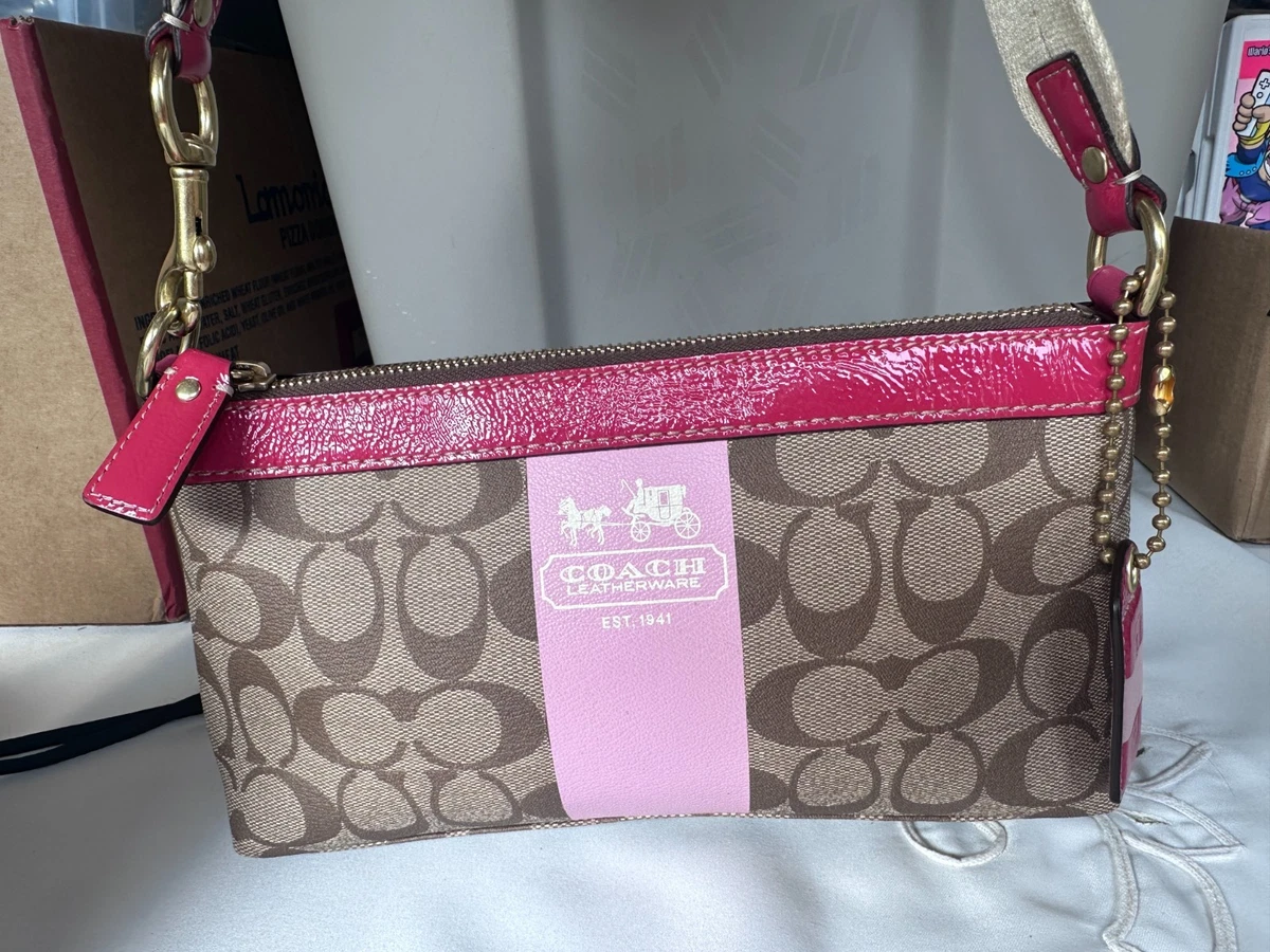 Coach Multi Stripe Striped Bags & Handbags for Women for sale | eBay
