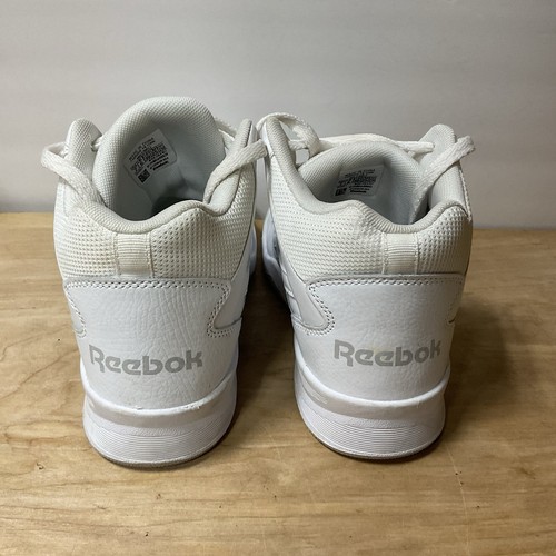 Reebok Classic High Tops White Mens 7 Womens 8.5 EUC - Picture 3 of 11
