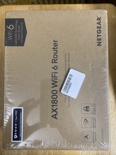 NETGEAR 4-Stream AX1800 WiFi 6 Router R6700AXS Wireless Speed 1.8 GBPS Sealed