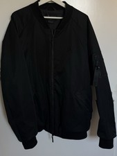 Nike Air Jordan Wings MA-1 Giacca Bomber 2XL Nero 23 Engineered 1985