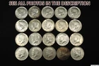 NobleSpirit Desirable $10 FV 20x 40% Silver Kennedy Half Dollar 1965 - 1969 Lot