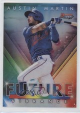 2021 Bowman's Best Bowman Future Vibrance Austin Martin #BFV-6 0c6