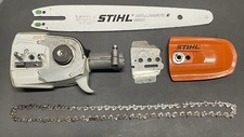 Stihl Genuine HT-101 Pole Saw Chainsaw Pruner OEM Gear Head 12” Bar AWESOME COND