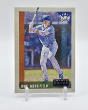 2022 panini Diamond Kings Baseball WHIT MERRIFIELD Blue Artist Proof #29
