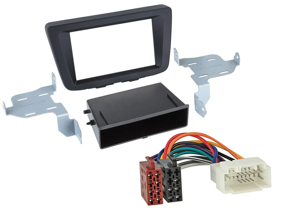 Pioneer DAB Bluetooth MP3 USB Autoradio für Suzuki Baleno (EW, ab 2016) - Bild 3 von 4