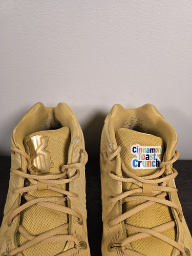 Größe 15 Nike Kyrie 4 Cinnamon Toast Crunch 2018 BV0426-900 Irving - Bild 4 von 8