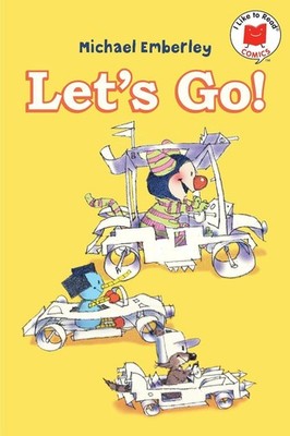 Let's Go! by Michael Emberley Paperback Book