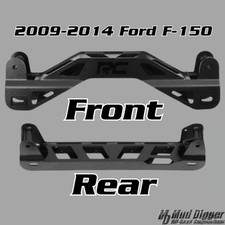 Rough Country Crossmembers - 2009-2014 Ford F-150 With 4 Or 6 Lift Kit