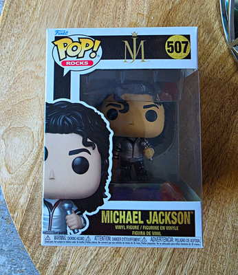 Funko Pop! Rocks Michael Jackson Vinyl Figur #507 Bad Tour