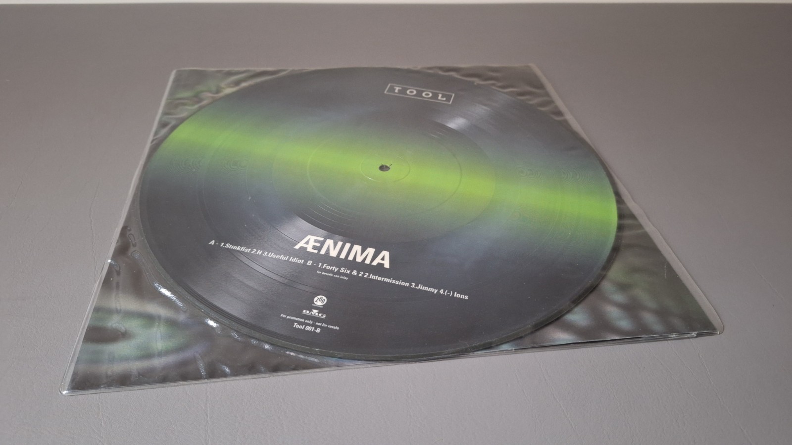 TOOL original PROMO Picture Vinyl LP Selections From Ænima (1996 Zoo Ent. EU)