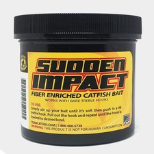 Sudden Impact Catfish Fiber Bait 12oz