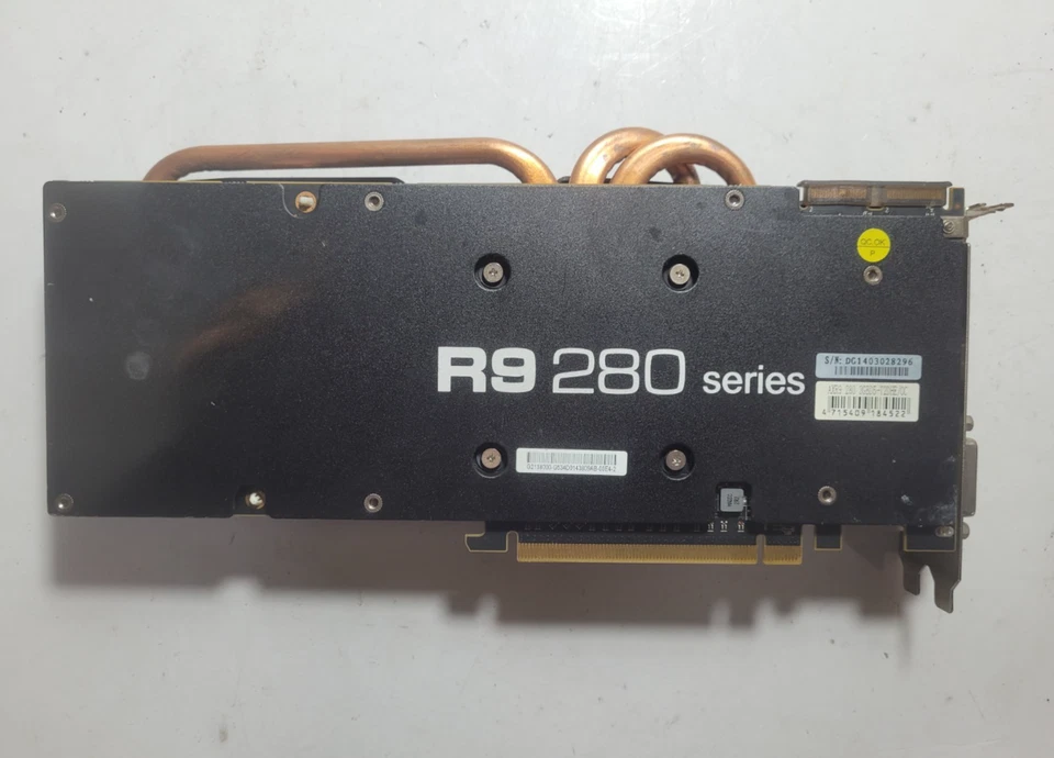 PowerColor Radeon R9 280 3GB GDDR5 Desktop Graphics Card #0294 - Image 2 of 4