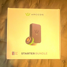 Arccos Link Pro Swing Analyzer Starter Bundle Smart Sensors Auto Shot Tracking