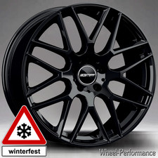 19 Zoll GT9 Alufelgen 8x19 5x112 ET35 schwarz glänzend für VW