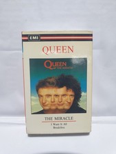 Queen The Miracle Korea Cassette Tape Slipcase EMI Licensed Queen Album