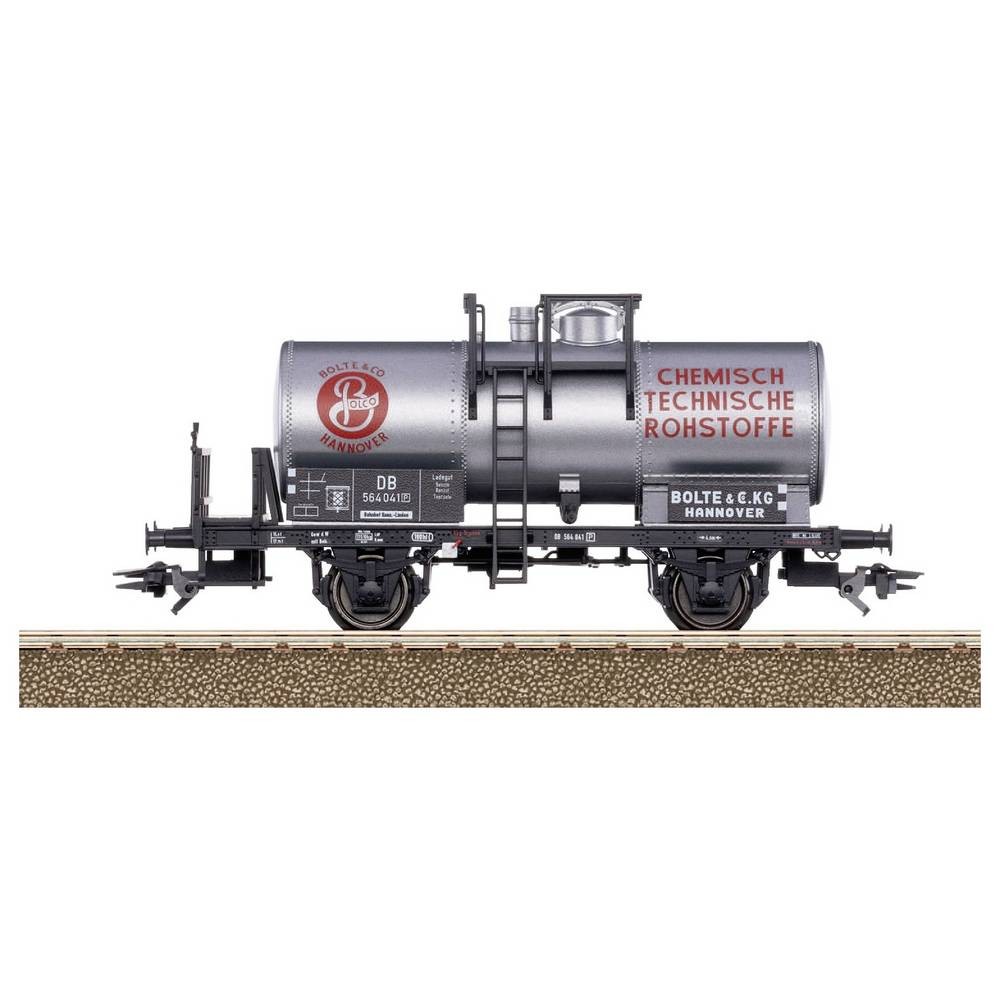 TRIX 24170 Wagon-citerne CC haute précision finition argentée pour collectionneurs H0