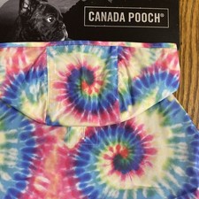 Canada Pooch Dog Chill Seeker Cooling Vest - Tie-dye Size 14