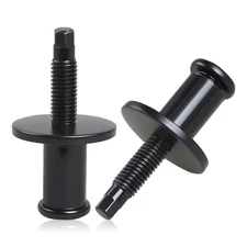 Pair NEW Tailgate Striker Latch Lock Bolt for Ford F150 F250 F350 US