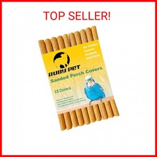 Sanded Perch Covers - Parakeets, Lovebirds, Finches, Canaries, Small Birds 10ct