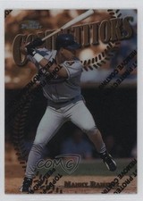 1997 Topps Finest Common - Bronze Common Bronze Manny Ramirez #265 19jk