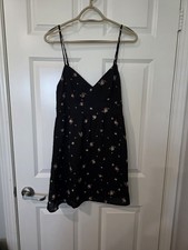 Urban Outfitters Black Floral Dress