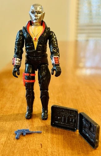 Destro V1 G.I. Joe 1983 Hasbro Vintage Action Figure ARAH