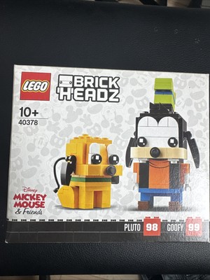 LEGO  BrickHeadz (40378) - Goofy Pluto, Disney Klassiker