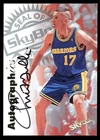 1997-98 Skybox Autographics Chris Mullin On Card Auto Nm/Mt/Mt a0108