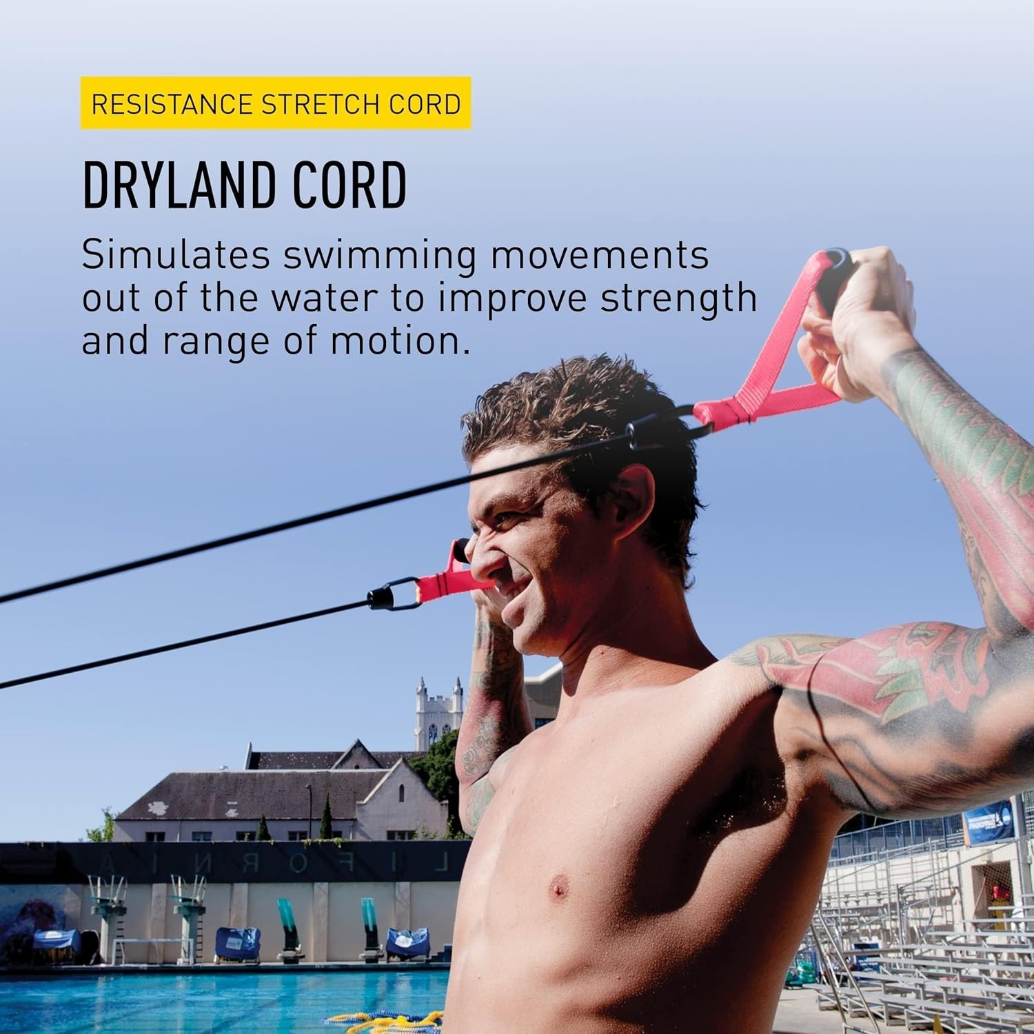 Innovative Swim Resistance Gear - Range of Motion