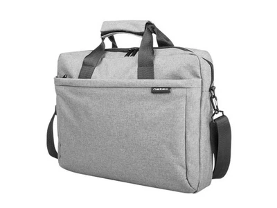 Sacoche pour ordinateur portable MUSTELA 15.6 gris NTO-0766 - Photo 1/4