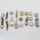 Watch Lot Untested Vintage Mixed Mechanical & Quartz Wristwatches Parts Repair