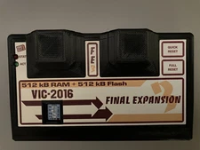 Commodore VIC-20 Final Expansion 3 SD2IEC, RAM expansion, and more EX