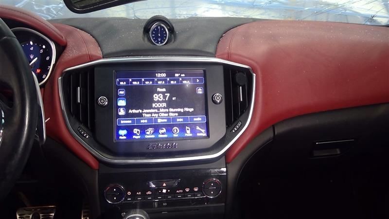 Maserati Ghibli 2014 Front Head unit P/N 06700301980