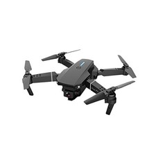 E88 WiFi FPV Drone avec Grand Angle 4K HD Double CaméRa Pliable Altitude
