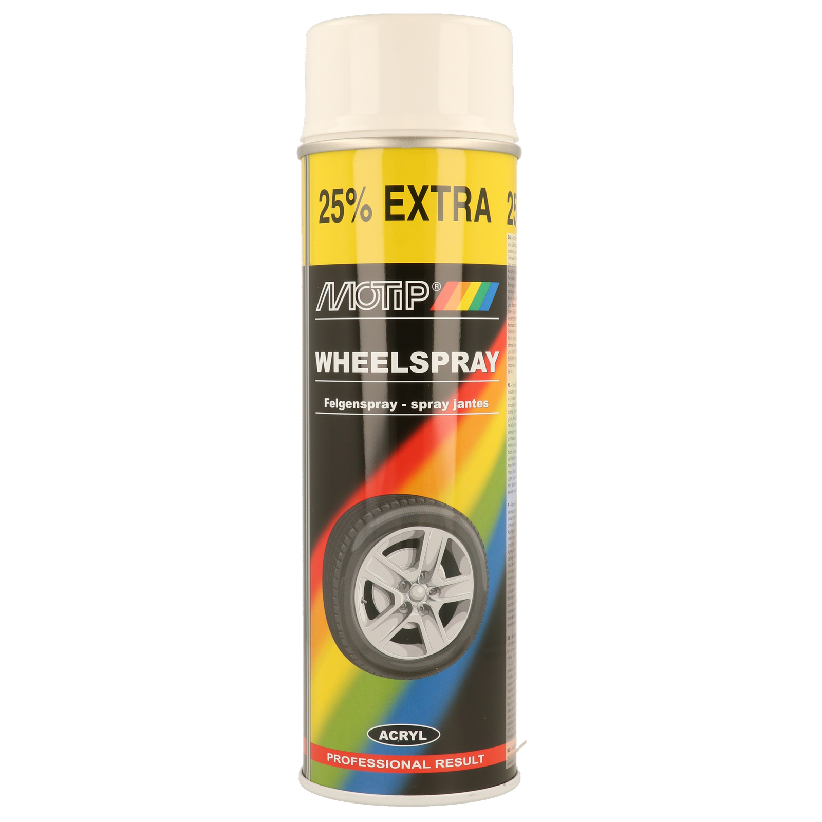 ✅Fits MOTIP CHEMIA SAMOCHODOWA 04003 WHEEL WHITE  ⭐UK Seller⭐ - Image 2